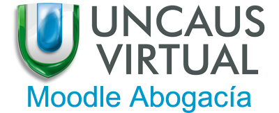 UNCAus Virtual - Moodle Abogacía